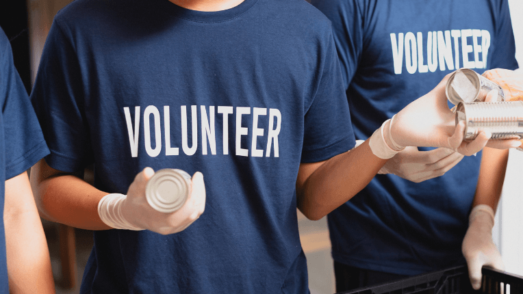 Surprising benefits of volunteering